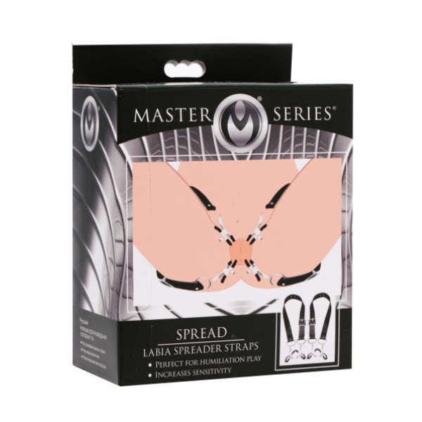 Labia Spreader Straps w Clamps - OSAS