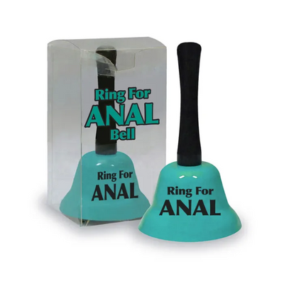 Ring For Anal Bell Teal Novelty Bell - OSAS