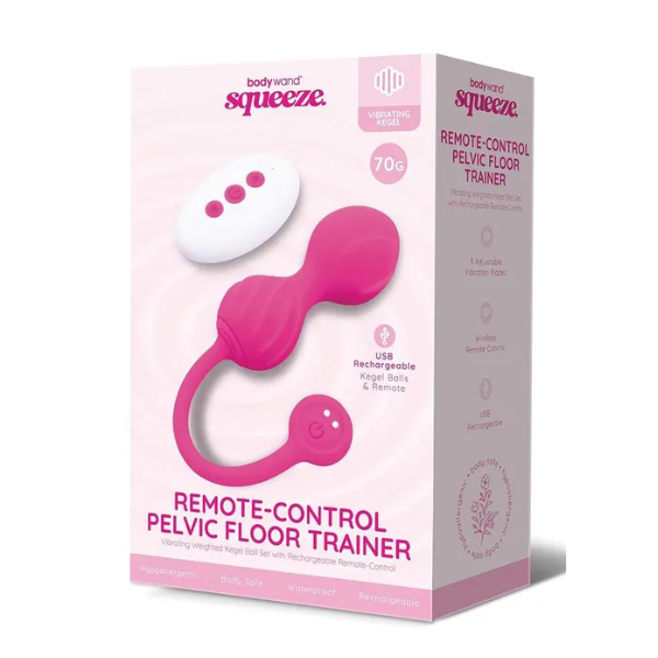 Bodywand Squeeze Remote Control Pelvic Floor Trainer - OSAS
