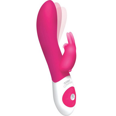 The Come Hither Rabbit Hot Pink - OSAS