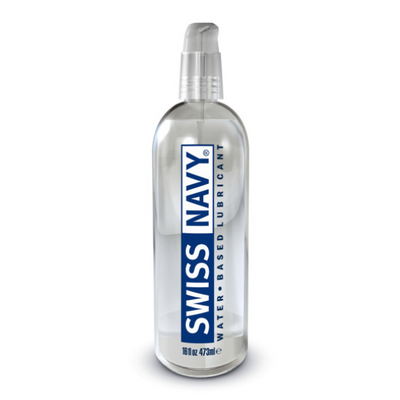 Swiss Navy Water Based Lubricant 16oz/473ml - OSAS