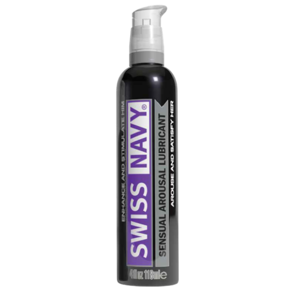 Swiss Navy Arousal Lubricant 4oz - OSAS