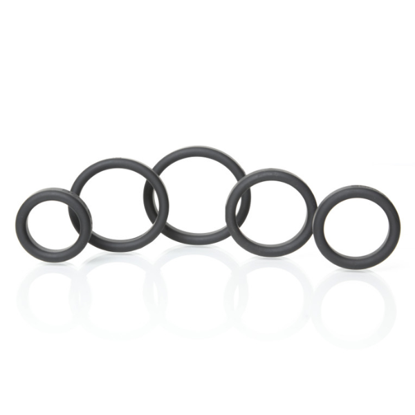 Boneyard Silicone Ring 5pk