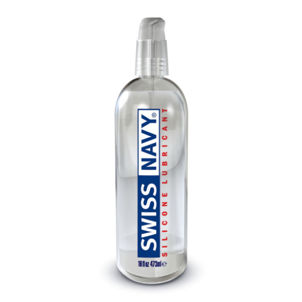 Swiss Navy Silikon-Gleitmittel 16oz/473ml