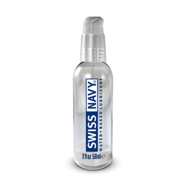 Swiss Navy Water Based Lubricant 2oz/59ml