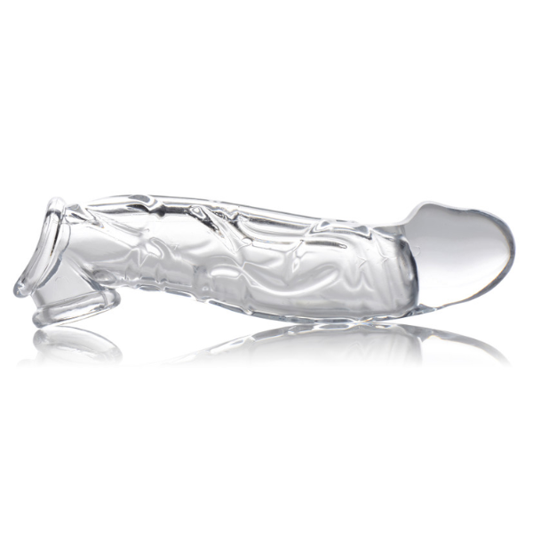 Size Matters 2 Inch Extender Sleeve Clear - OSAS