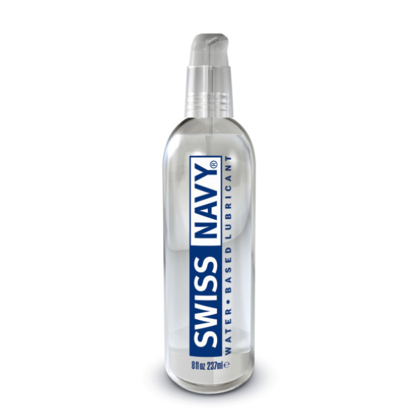 Swiss Navy Water Based Lubricant 8oz/237ml - OSAS