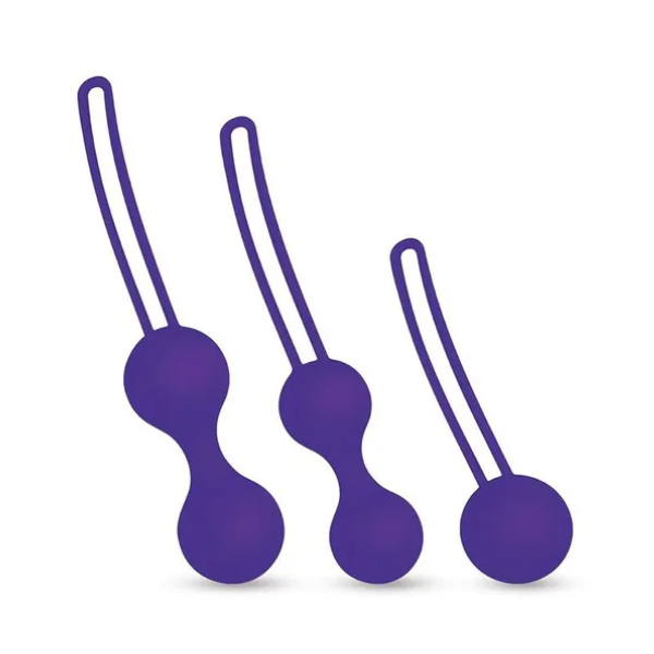 Bodywand Squeeze 3pc Kegel Training Set - OSAS