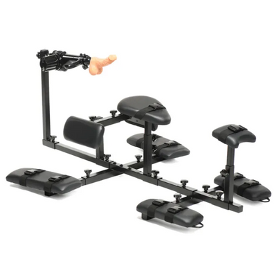 Master Series Subversion Deluxe Stockade w Sex Machine - OSAS