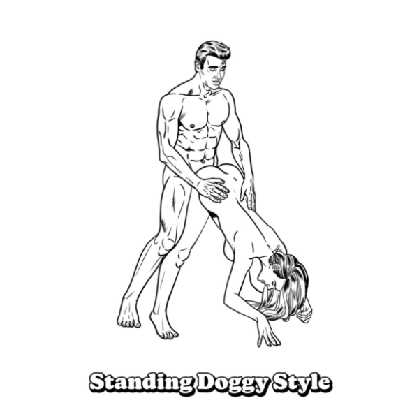Sexiest Sex Positions Colouring Book - OSAS