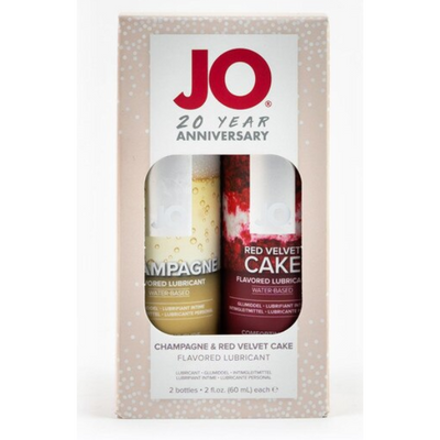 JO 20th Anniversary Lube Gift Set 60ml 2pk - OSAS