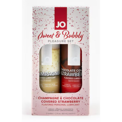 Jo Sweet & Bubbly Lube Set 60ml 2pk - OSAS
