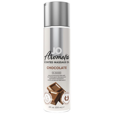 JO Aromatix Chocolate Massage Oil 120ml - OSAS