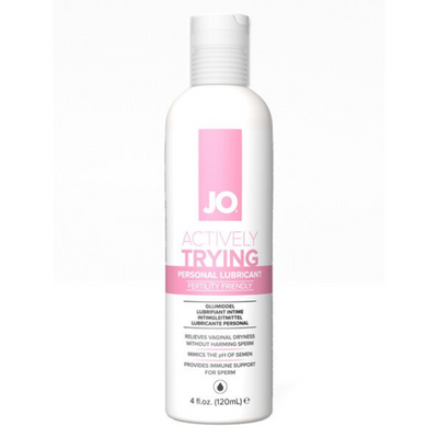 JO Actively Trying Lube 120ml - OSAS