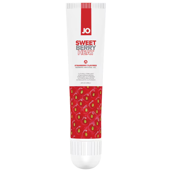 JO Sweet Berry Heat Stimulant 10ml - OSAS
