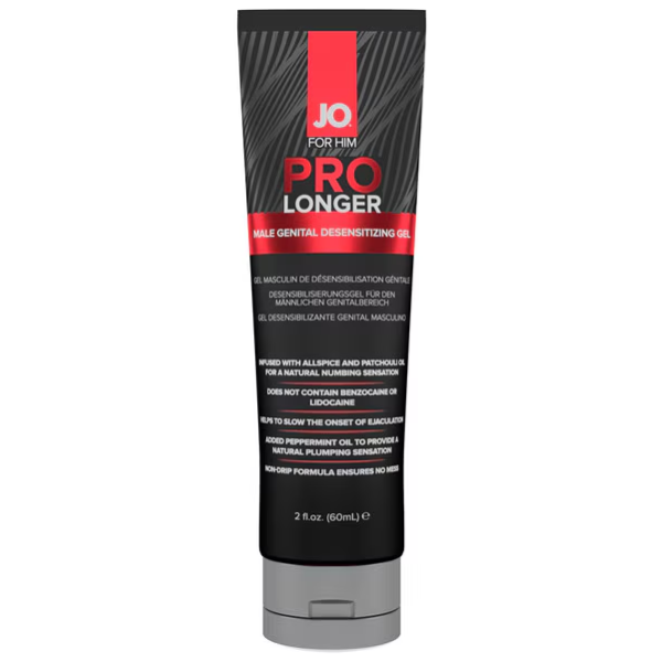 JO Prolonger Gel Benzocaine Free 60ml - OSAS