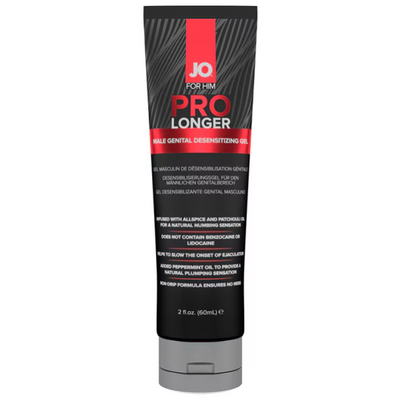JO Prolonger Gel Benzocaine Free 60ml - OSAS