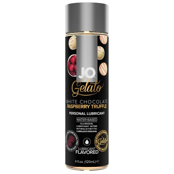 JO Gelato White Chocolate Raspberry Lube 120ml - OSAS