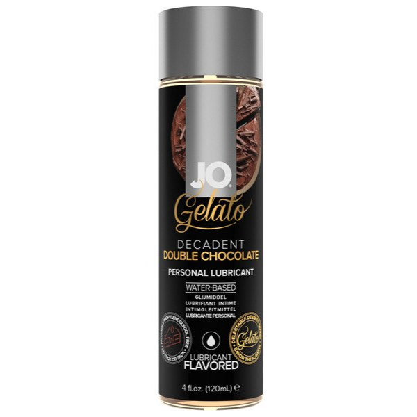 JO Gelato Decadent Double Chocolate Lube 120ml - OSAS
