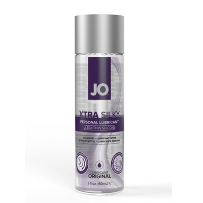 JO Xtra Silky Thin Silicone Lube 60ml - OSAS