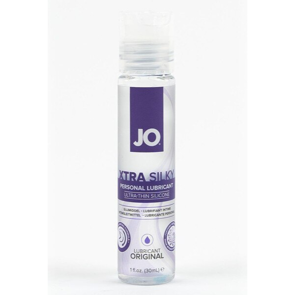 JO Xtra Silky Thin Silicone Lube 30ml