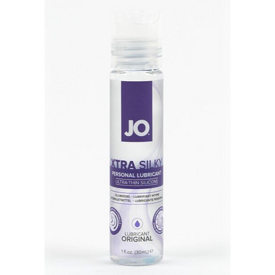 JO Xtra Silky Thin Silicone Lube 30ml - OSAS