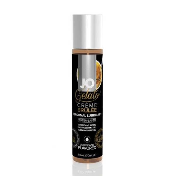 JO Gelato Creme Brulee Lube 30ml