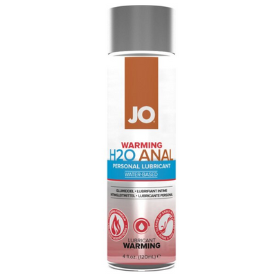 JO Anal H2O Warming Lube 120ml - OSAS
