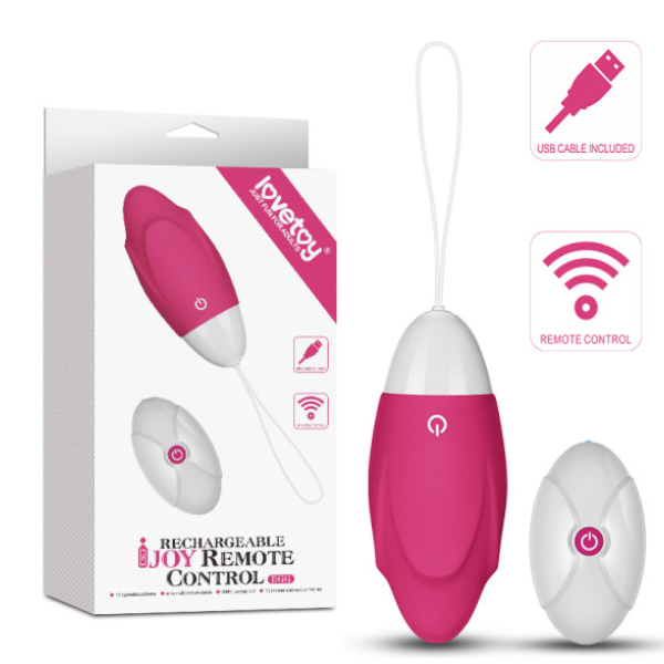 IJOY Wireless Remote Control Rechargeable Egg Pink - OSAS