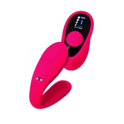 eroTeq Couples Vibrator Dual Motor w Remote - OSAS