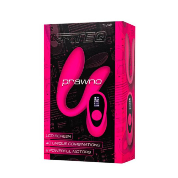 eroTeq Couples Vibrator Dual Motor w Remote - OSAS