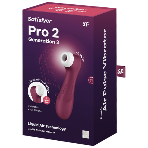 Satisfyer Pro 2 Generation 3 - One Stop Adult Shop