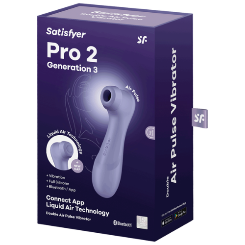 Satisfyer Pro 2 Gen 3 App Controlled - One Stop Adult Shop