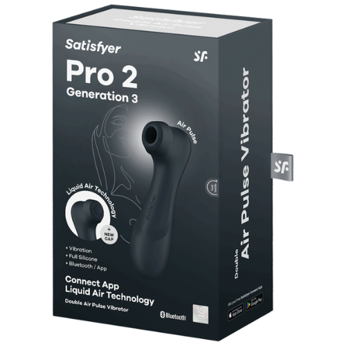 Satisfyer Pro 2 Gen 3 App Controlled - One Stop Adult Shop