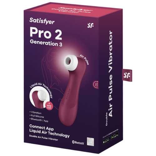 Satisfyer Pro 2 Gen 3 App Controlled - One Stop Adult Shop