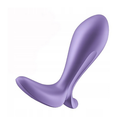 Satisfyer Intensity Plug - purple - One Stop Adult Shop