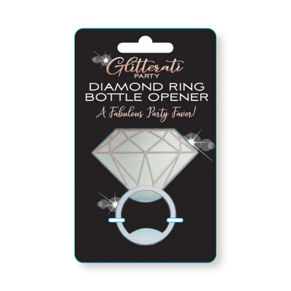 Glitterati Diamond Bottle Opener - One Stop Adult Shop