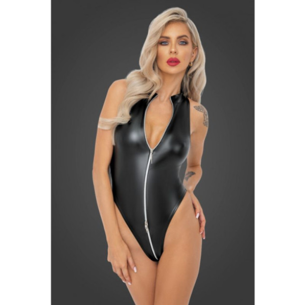 Powerwetlook Body with Front Zipper M - OSAS