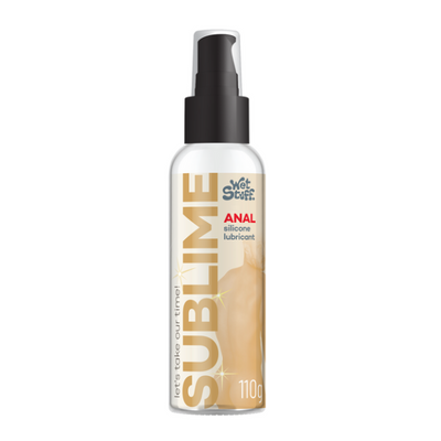 Wet Stuff Sublime Anal Silicone Lube - OSAS