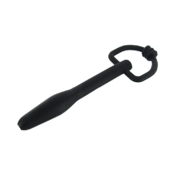 The Hallows Cum-Thru D-Ring Penis Plug - OSAS