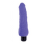 True Feel 6.5" Realistic Vibrator Purple - One Stop Adult Shop