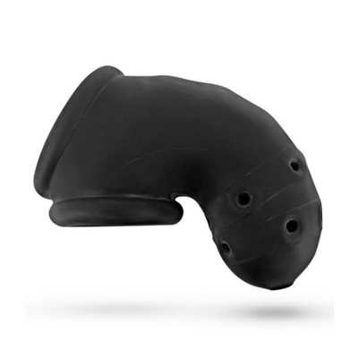 Airlock Air-Lite Vented Chastity Black Ice - OSAS