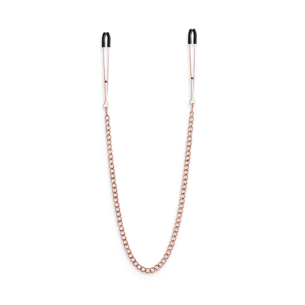 Bound Nipple Clamps DC3 Rose Gold - One Stop Adult Shop