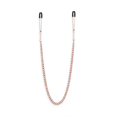 Bound Nipple Clamps DC3 Rose Gold - One Stop Adult Shop