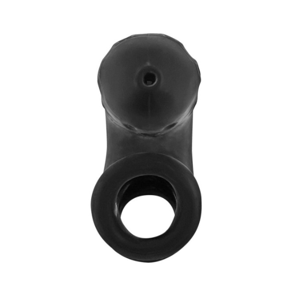 Airlock Air-Lite Vented Chastity Black Ice - OSAS