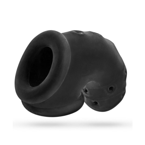 Airlock Air-Lite Vented Chastity Black Ice - OSAS