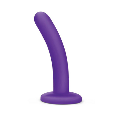 WhipSmart 5in Slimline Rechargeable Vibrating Dildo - OSAS