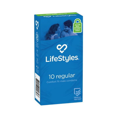 Lifestyles Regular 10's - One Stop Adult Shop