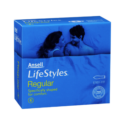 LifeStyles Regular 6's - One Stop Adult Shop