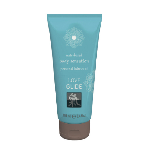 Shiatsu Love Glide Water Based Lubricant 100ml - OSAS